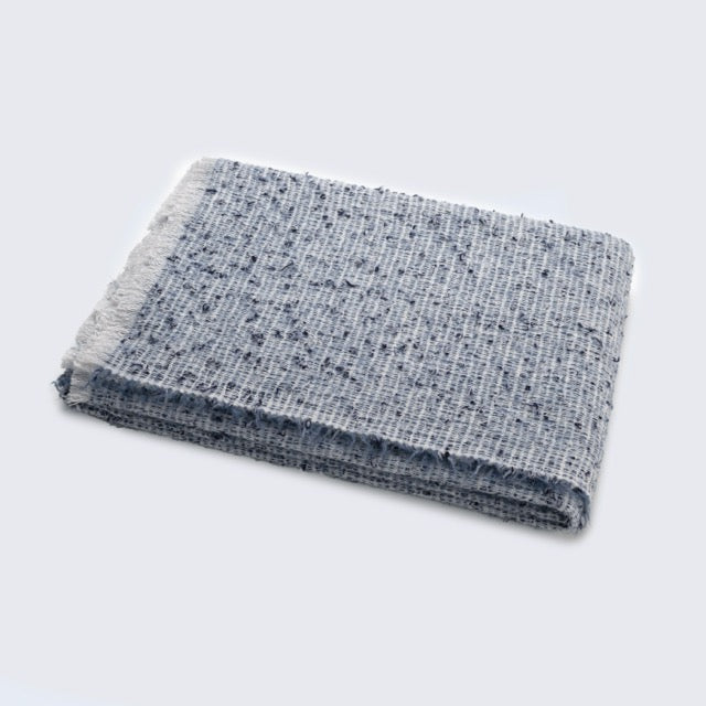 Plaid "Milano"  colore Azzurro