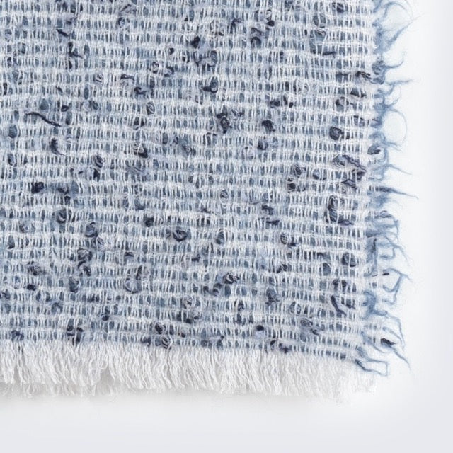 Plaid "Milano"  colore Azzurro