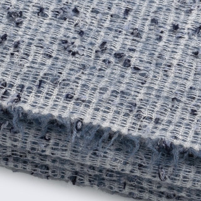 Plaid "Milano"  colore Azzurro