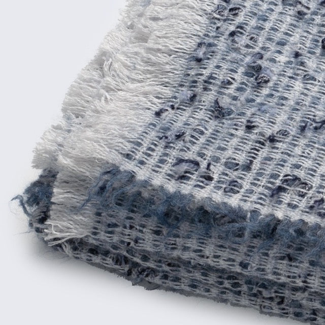 Plaid "Milano"  colore Azzurro