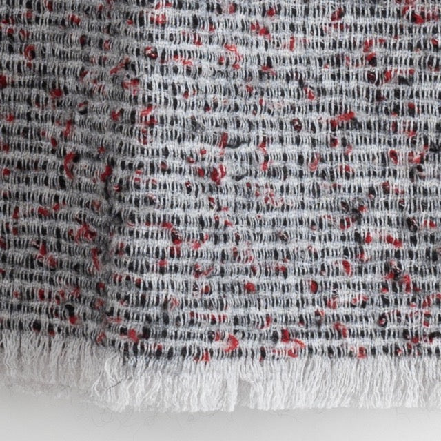 Plaid  "Milano"  colore Nero