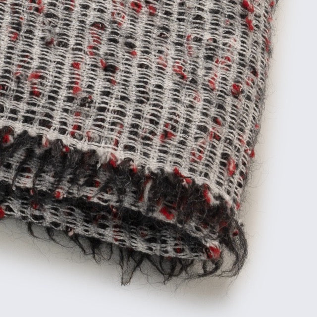 Plaid  "Milano"  colore Nero