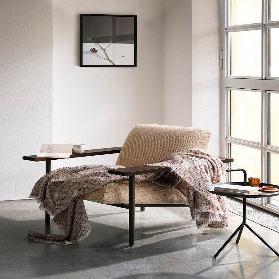 Plaid  "Milano" colore Beige