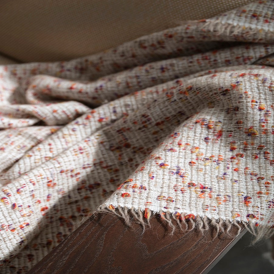 Plaid  "Milano" colore Beige