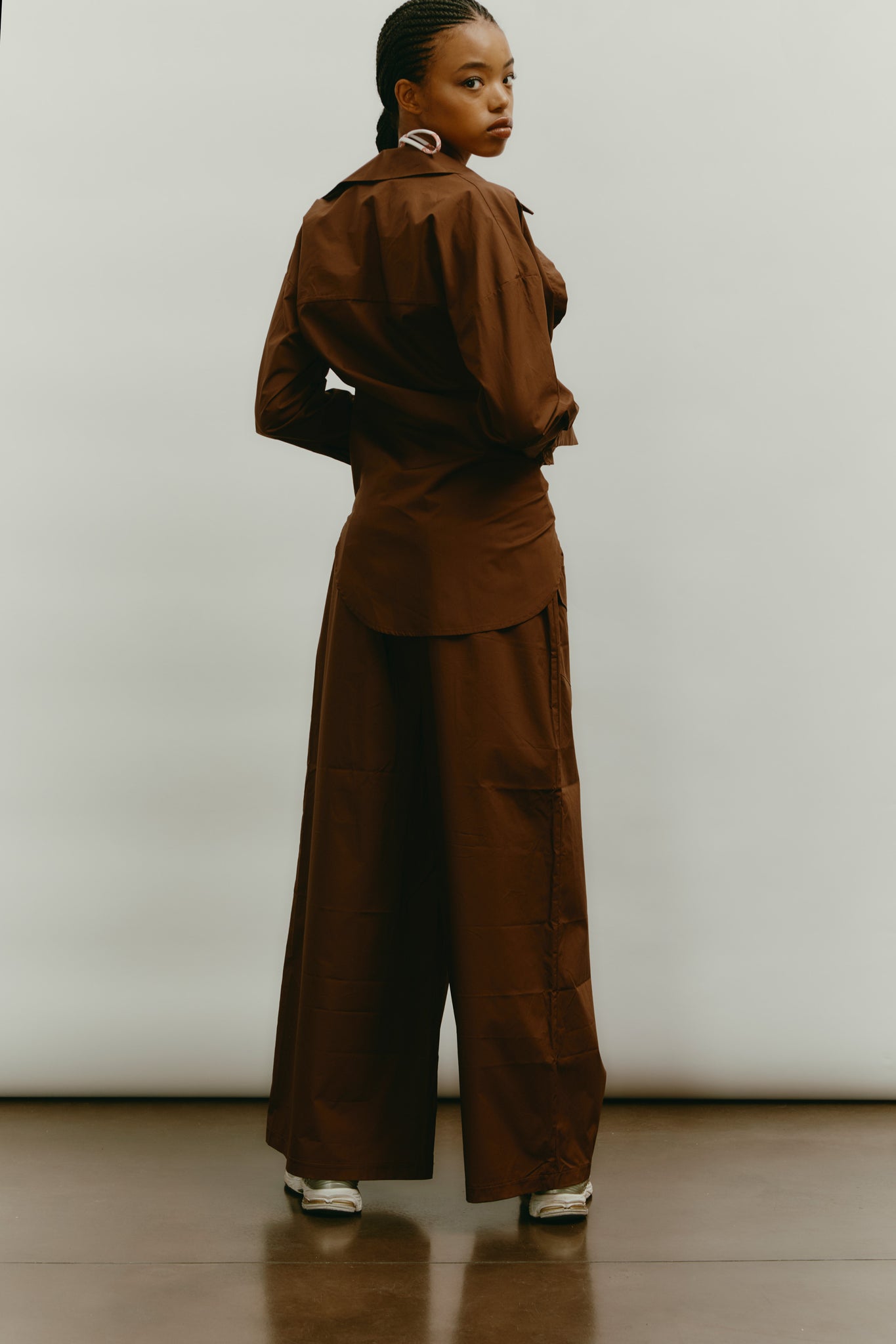 PANTALONE COTONE LUNGO