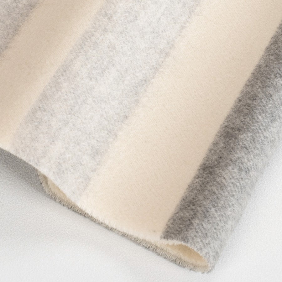 Sciarpa  "Cannes Frange" colore grigio