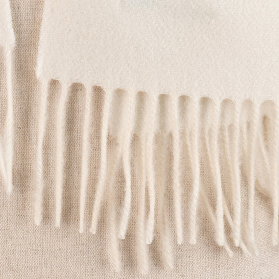 Sciarpa  "Cannes Frange" colore grigio