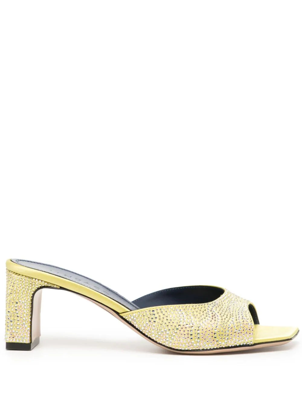 ADE SANDAL ALL OVER LIME