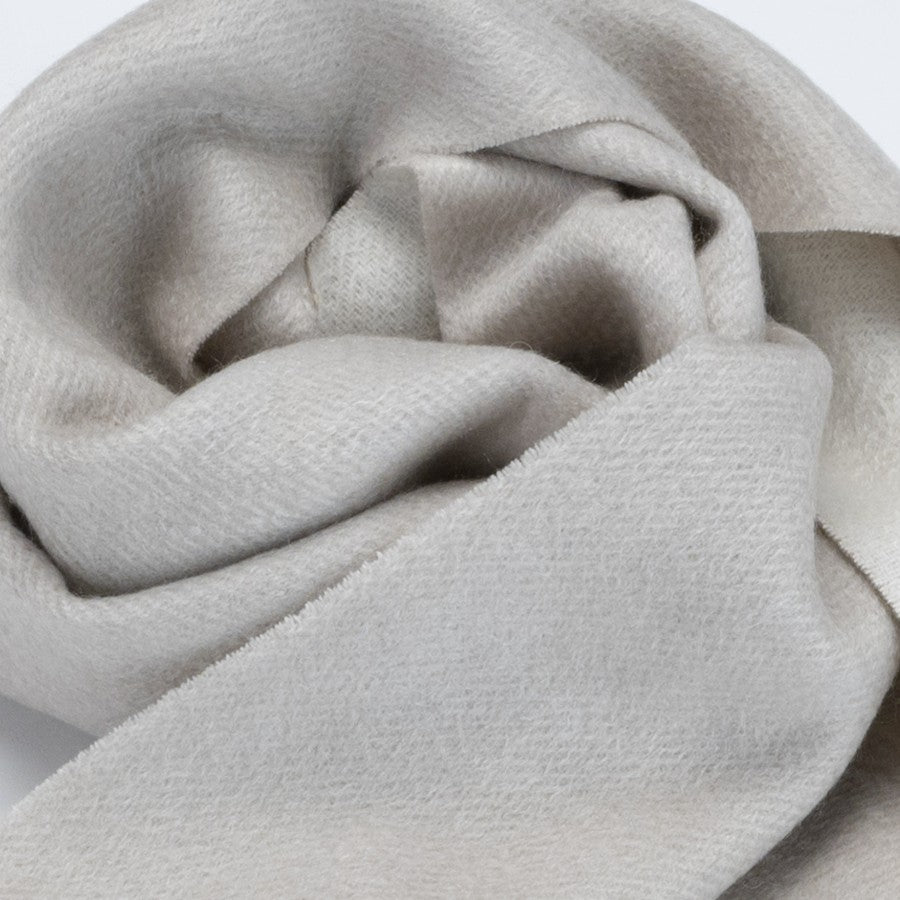 Sciarpa "Biella Frange" colore silk