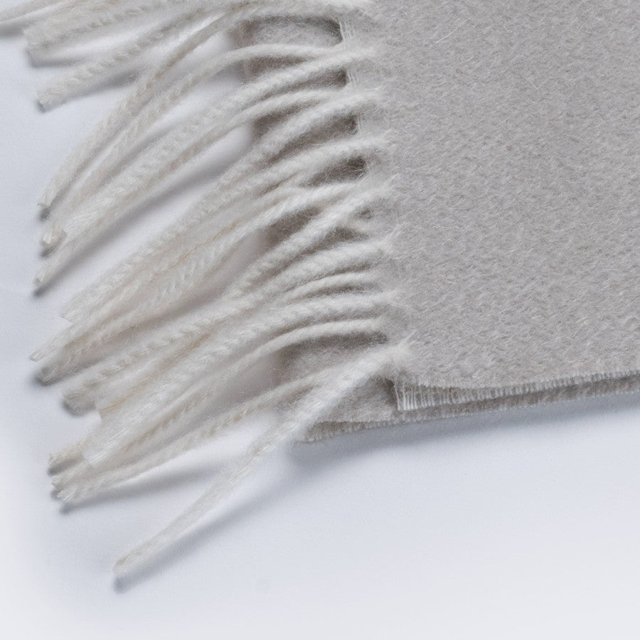 Sciarpa "Biella Frange" colore silk