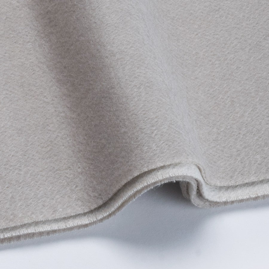 Sciarpa "Biella Frange" colore silk