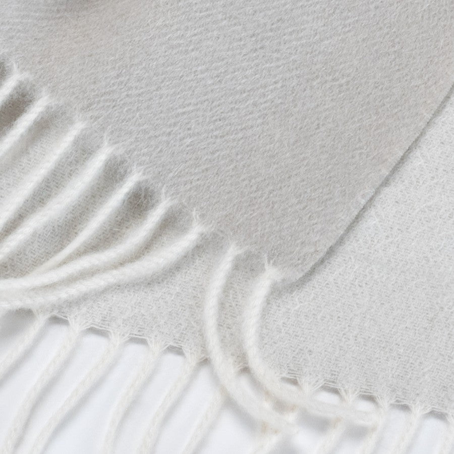 Sciarpa "Biella Frange" colore silk