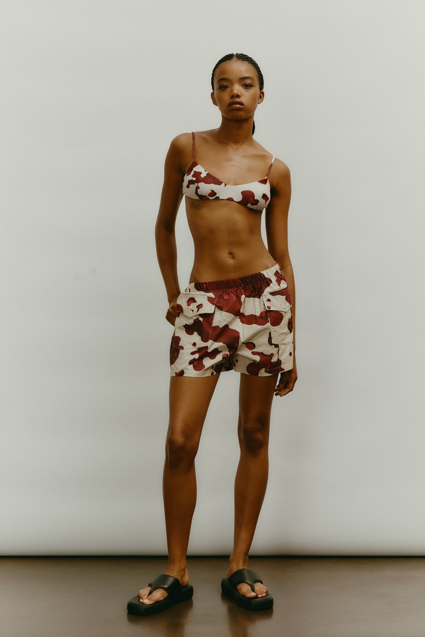 PANTALONE COTONE CORTO
