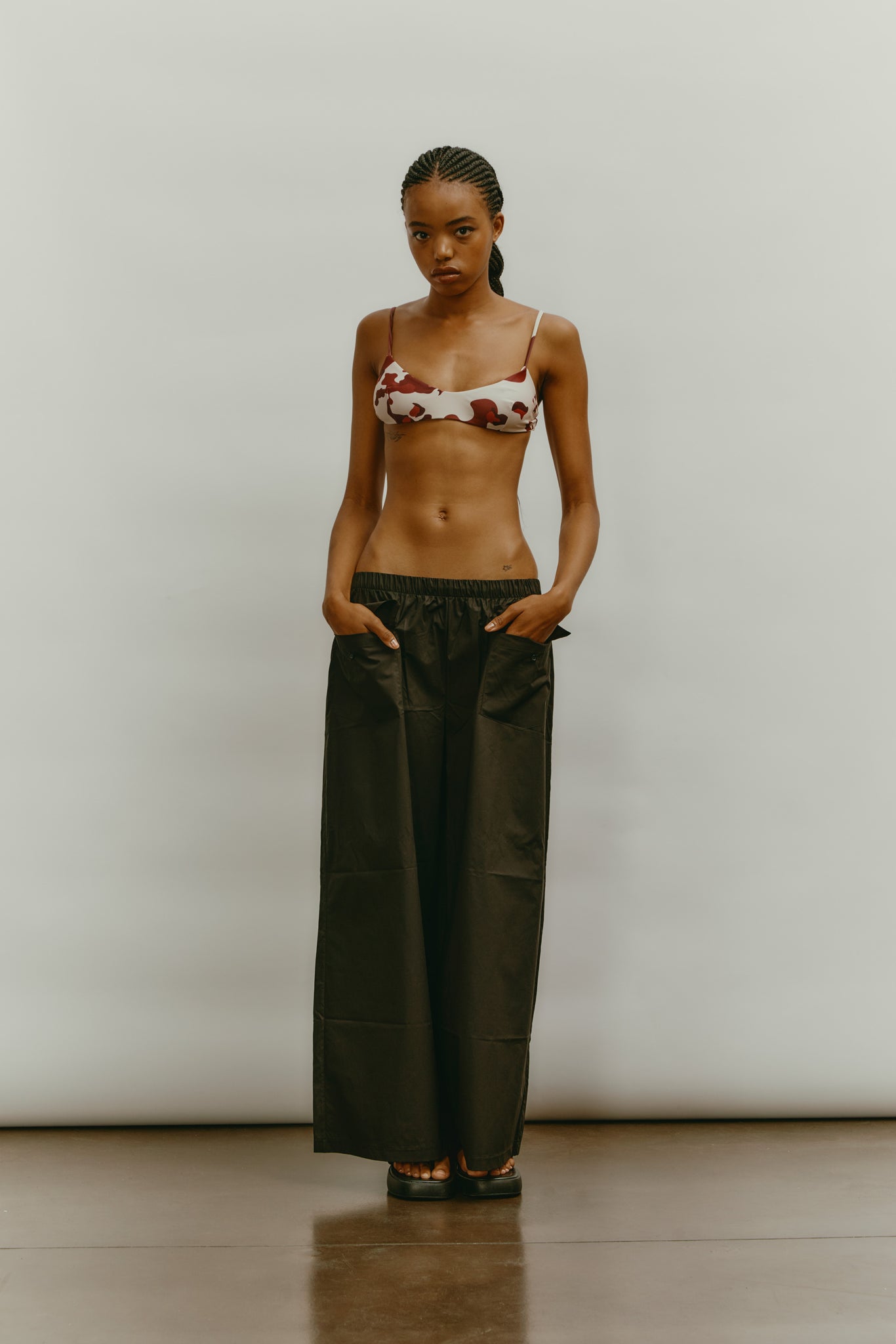 PANTALONE COTONE LUNGO