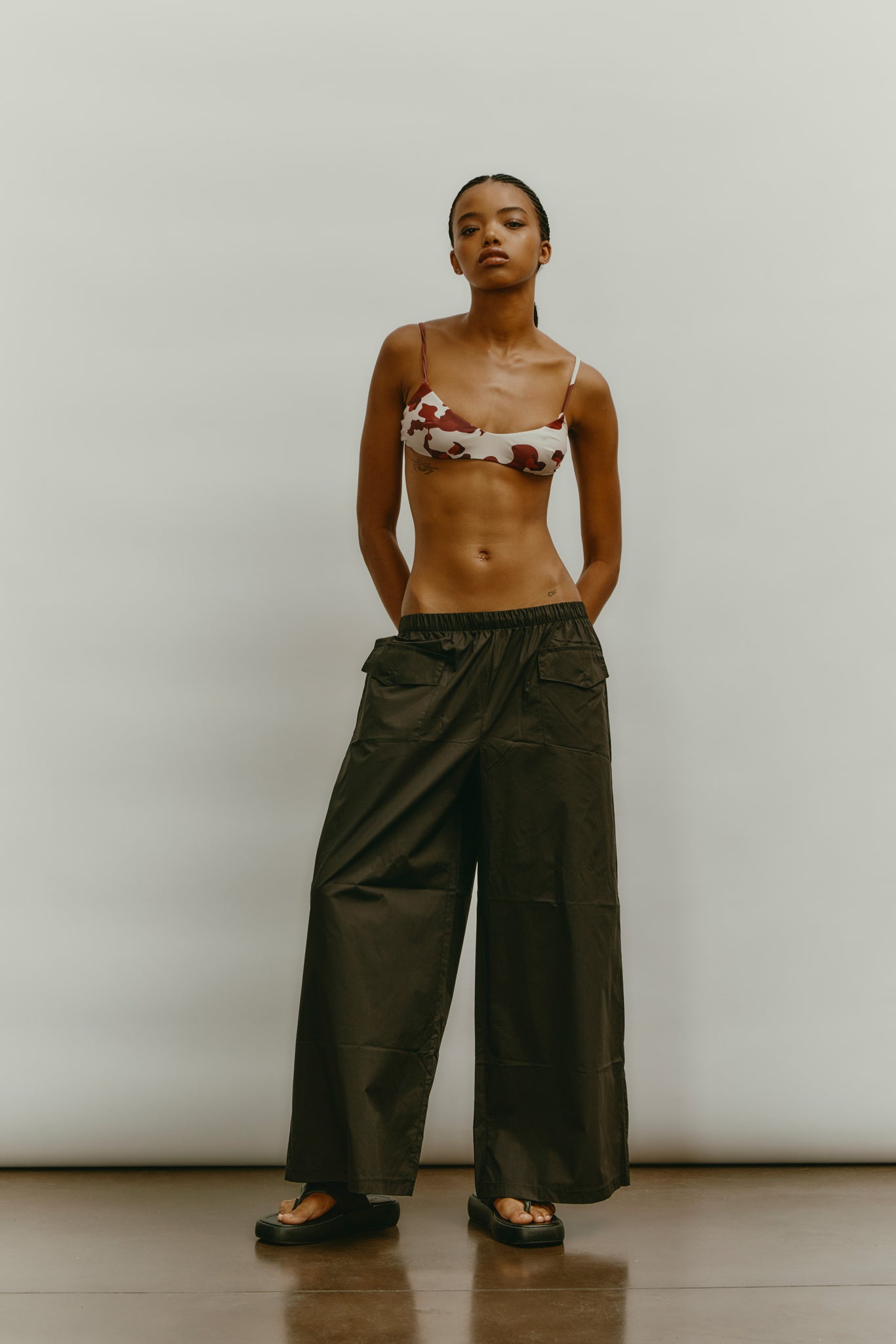 PANTALONE COTONE LUNGO