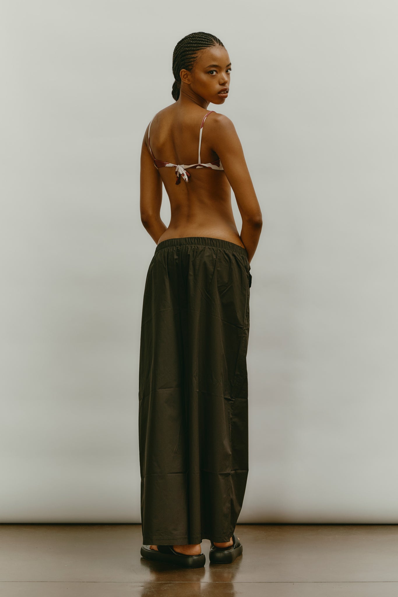 PANTALONE COTONE LUNGO