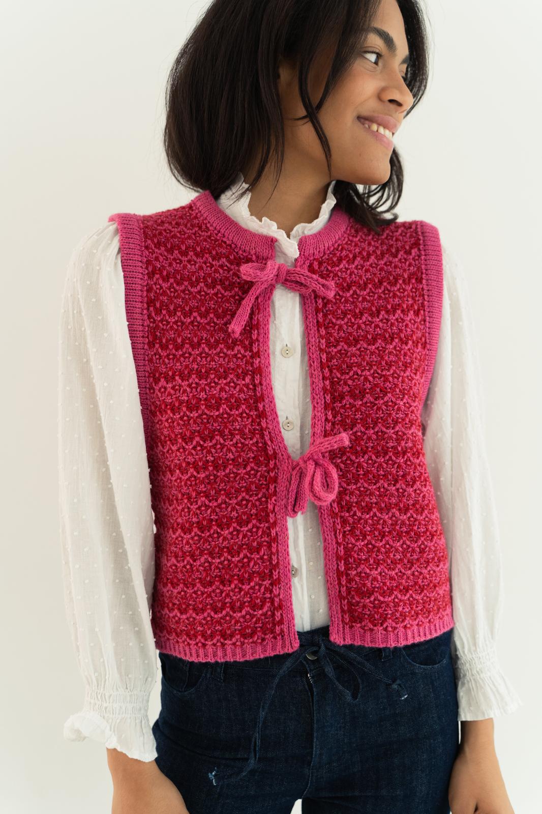 Elena Rosa Gilet