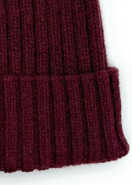 Berretto A Coste - Bordeaux