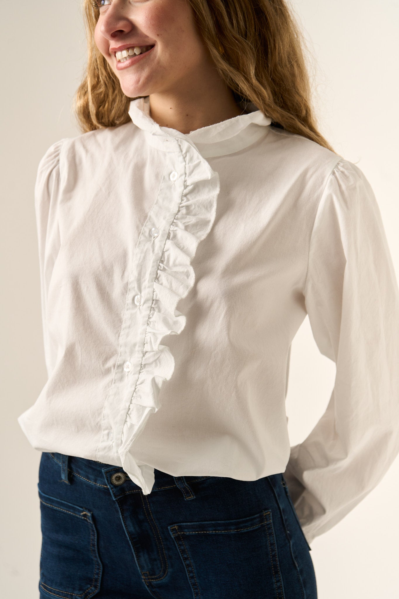 Camicetta bianca da gala