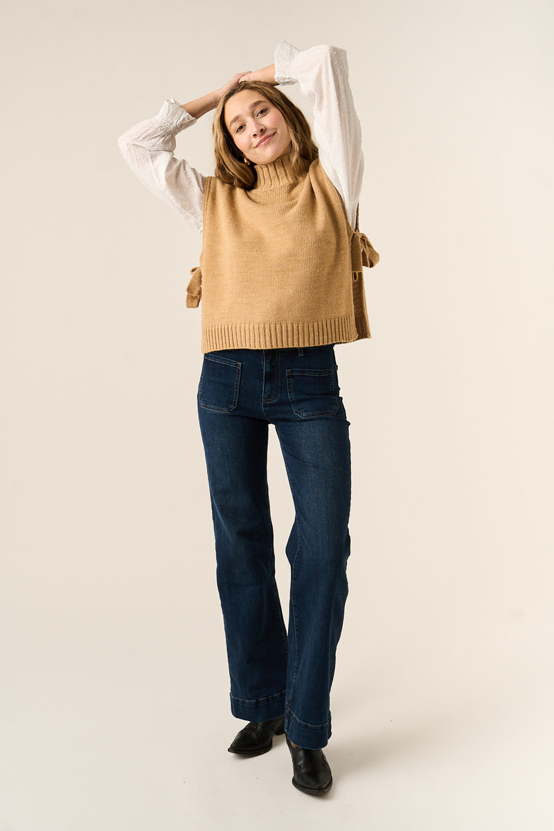 Gilet beige Juliet