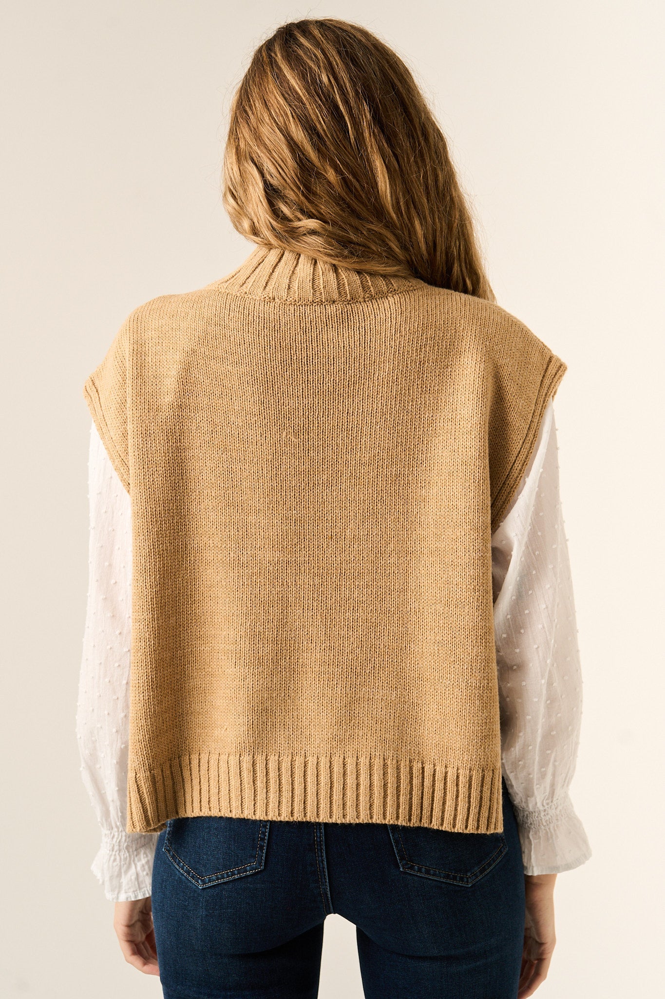 Gilet beige Julieta
