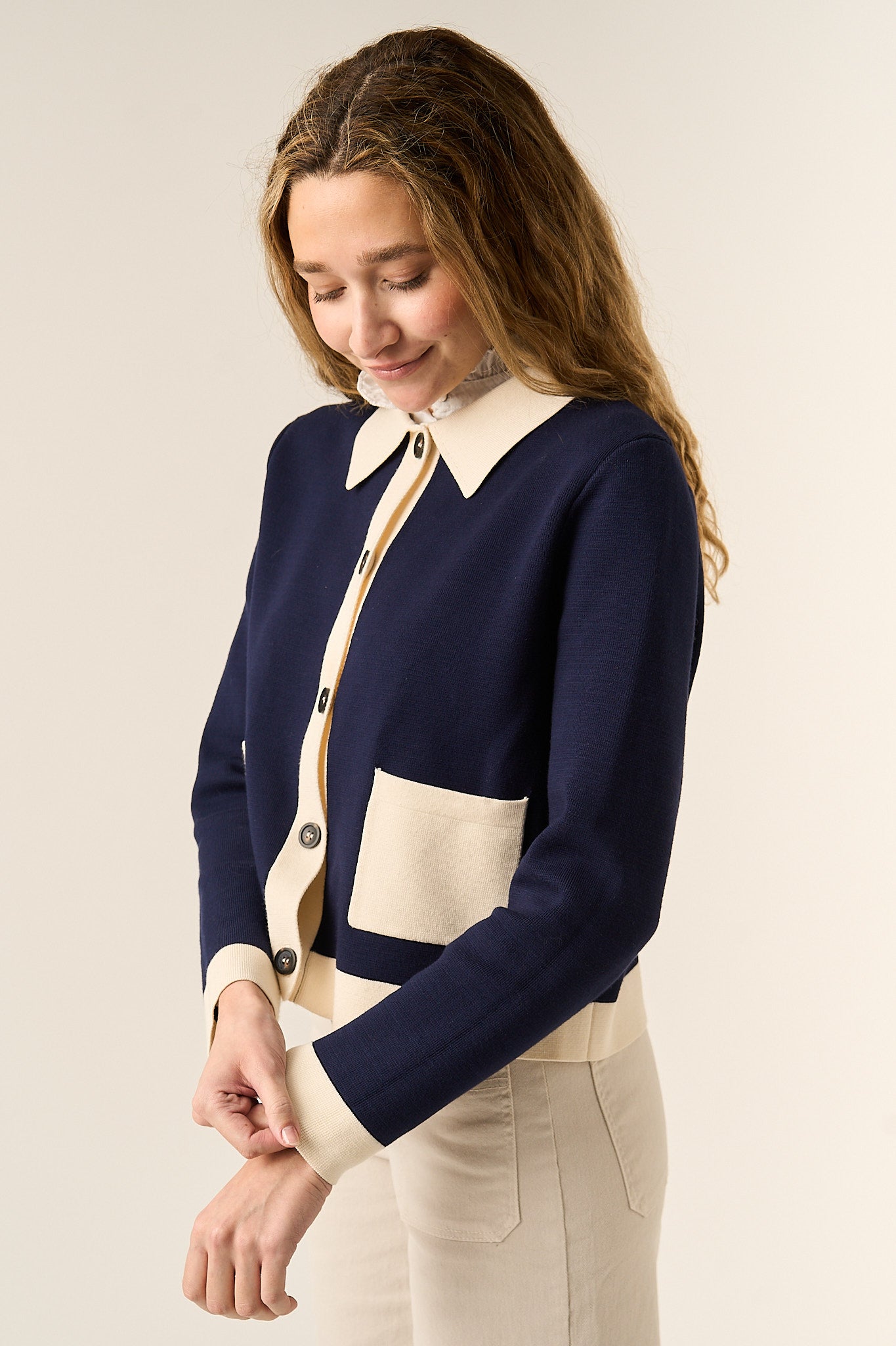 Cardigan Dália Marino
