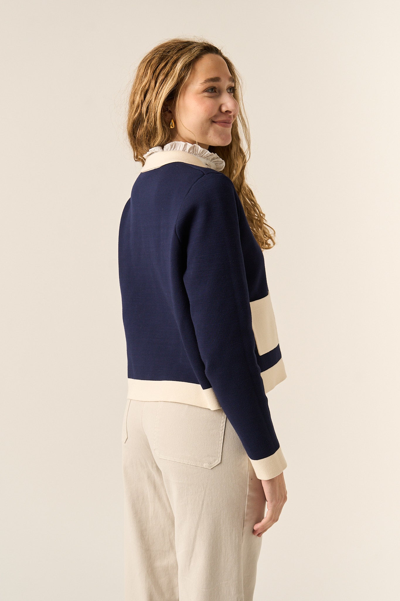Cardigan Dália Marino