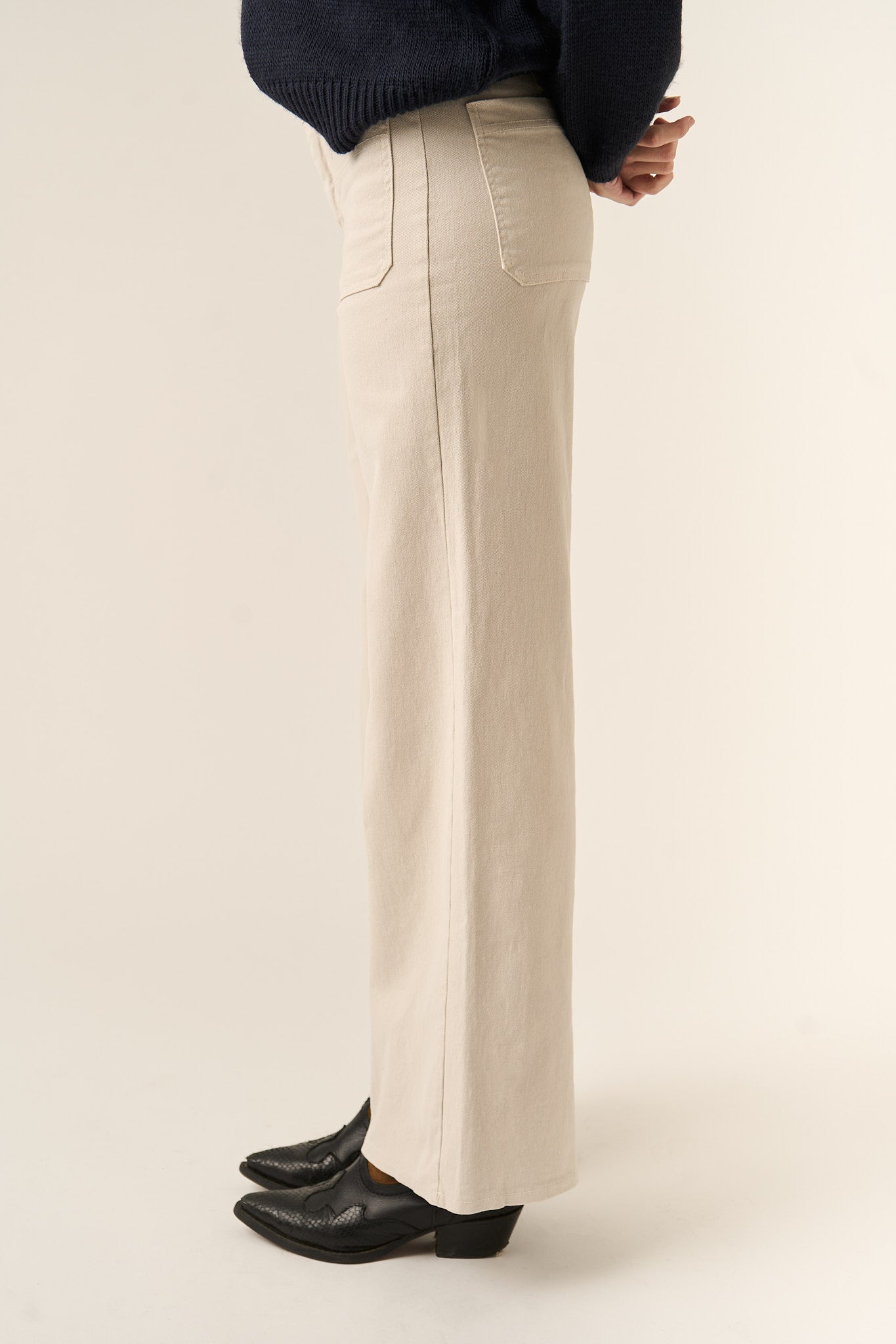 Jeans beige Valeria