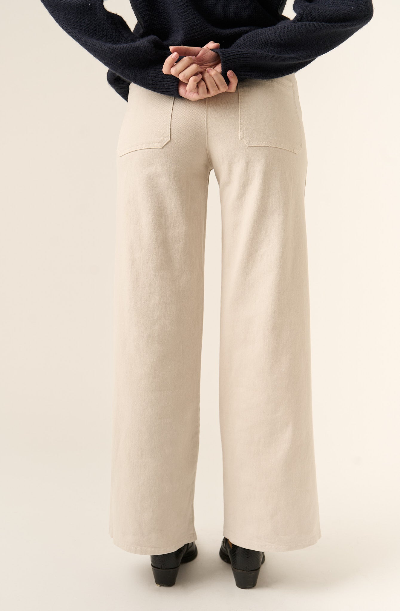Jeans beige Valeria