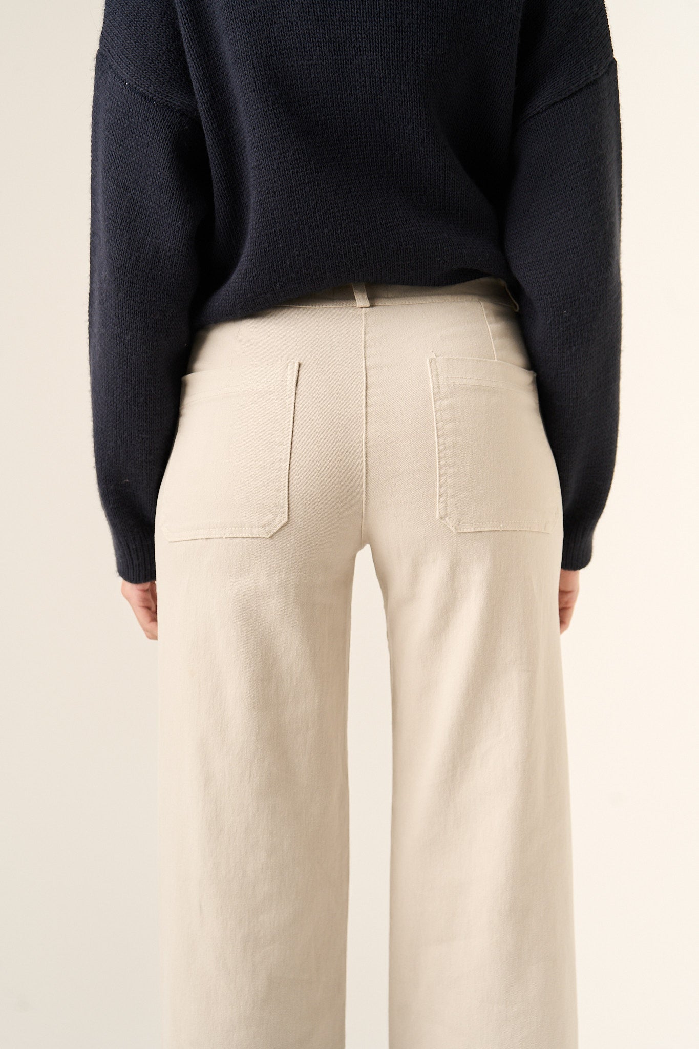 Jeans beige Valeria