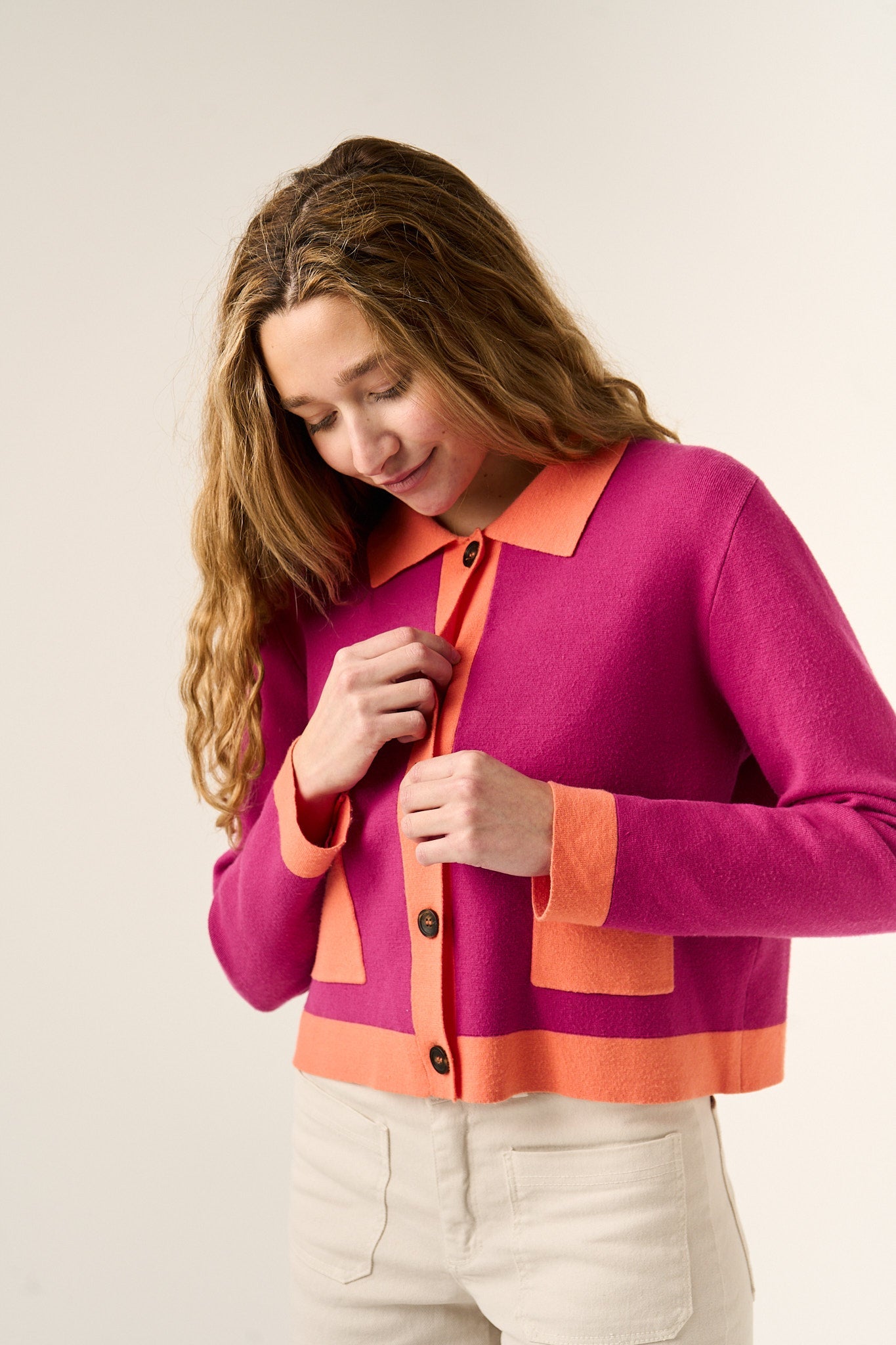 Cardigan Dalia Rosa