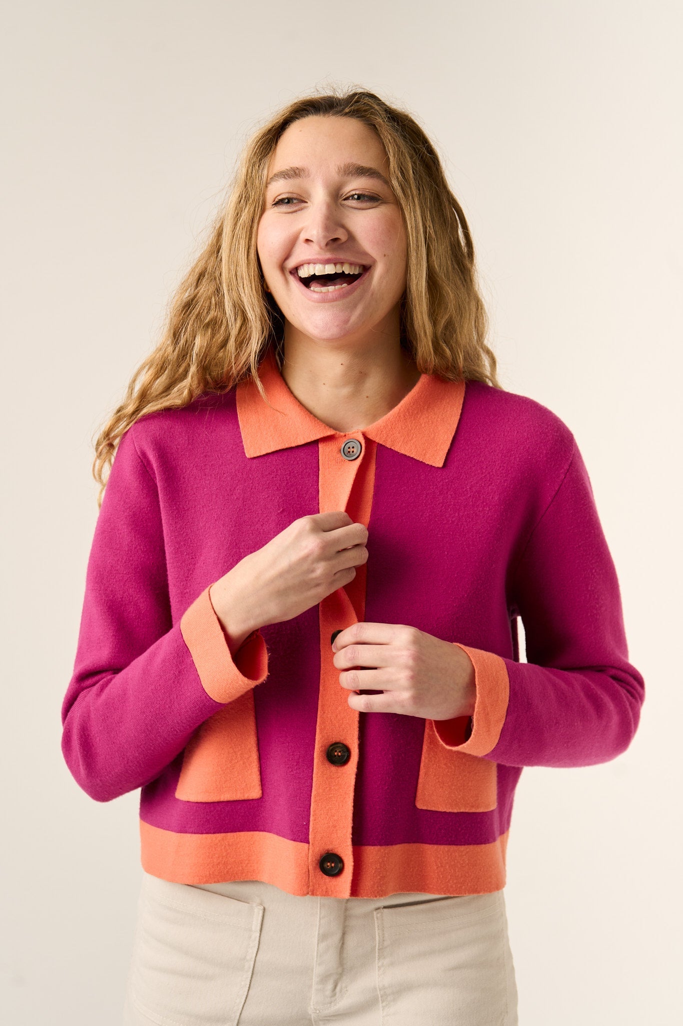 Cardigan Dalia Rosa