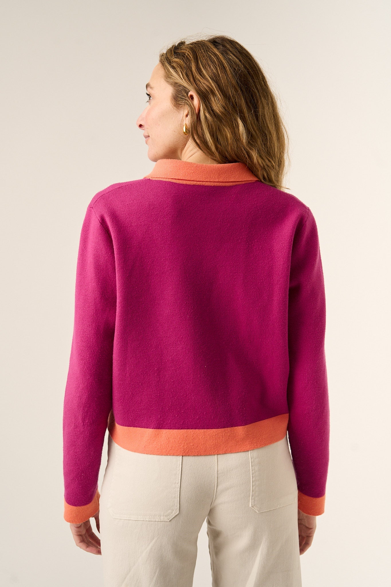 Cardigan Dalia Rosa