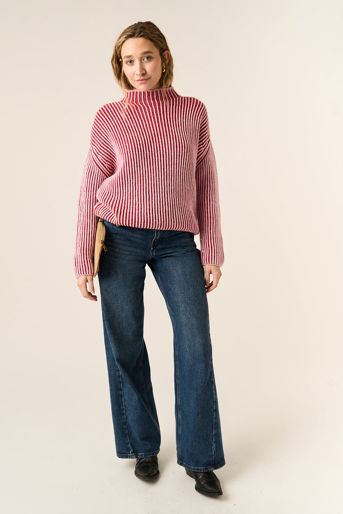 Maglione Rita Rosa - Mind Traveler