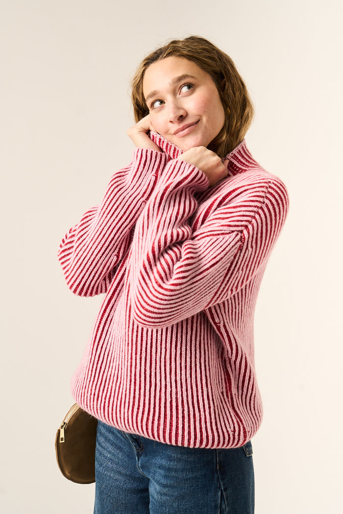 Maglione Rita Rosa - Mind Traveler