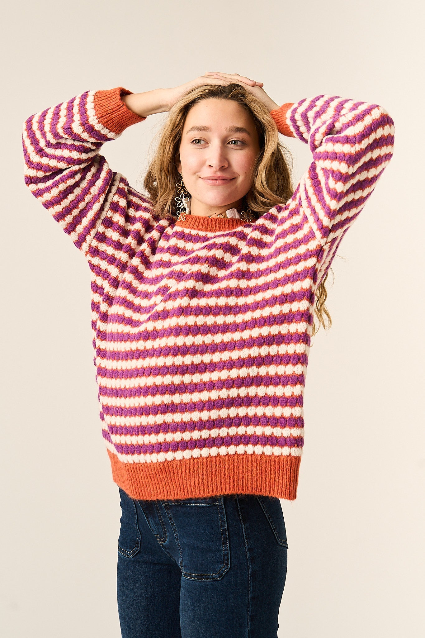Maglia arancione Cler