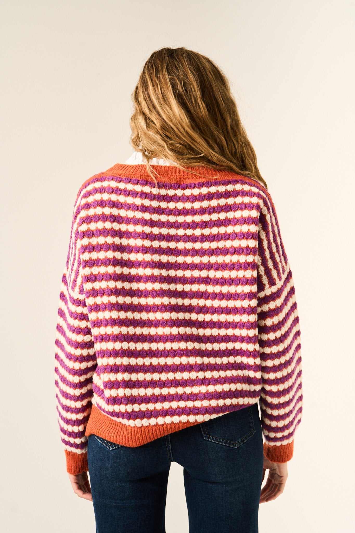 Maglia arancione Cler