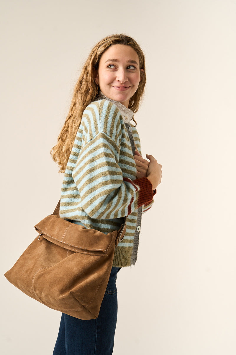 Borsa Caetana Taupe