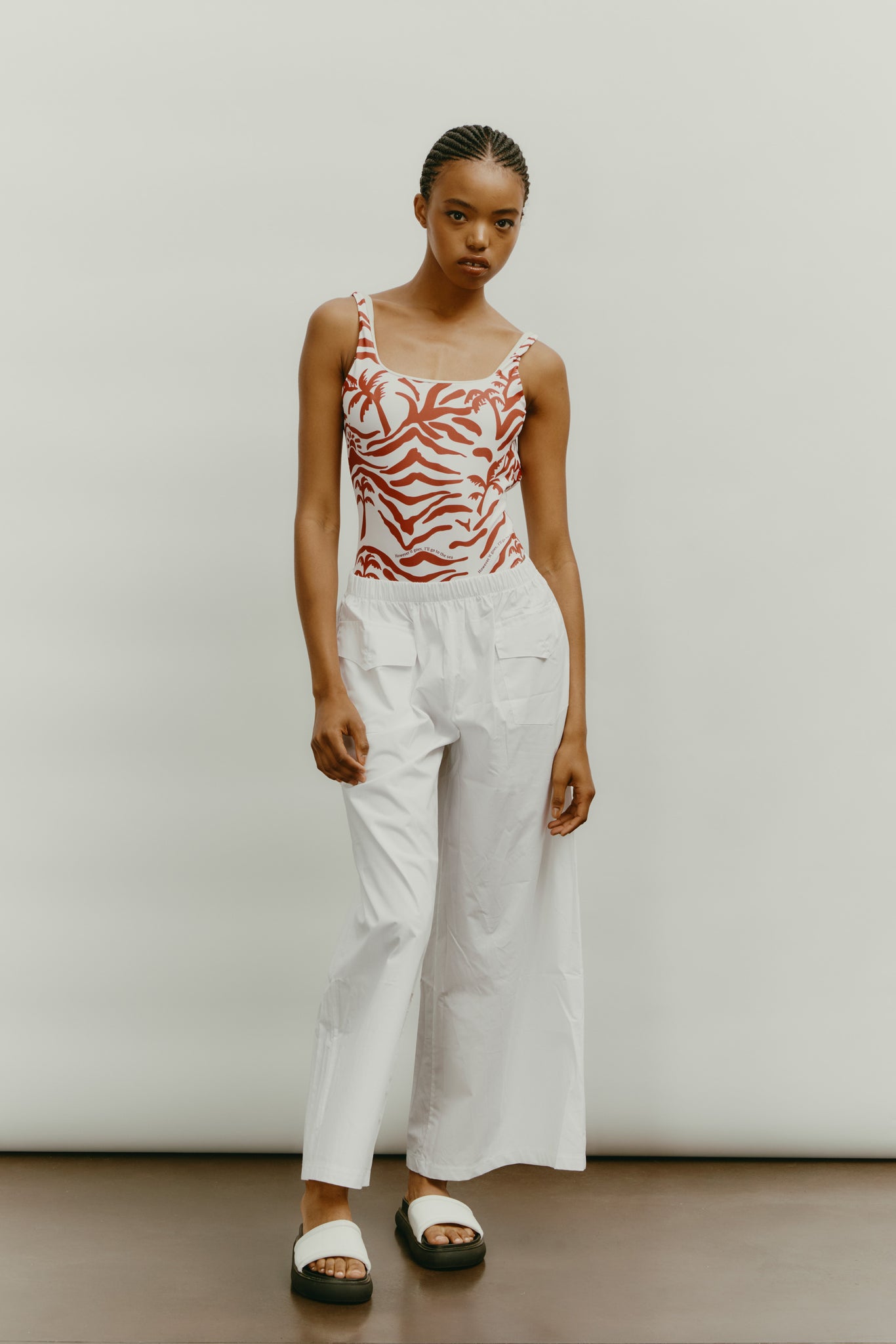 PANTALONE COTONE LUNGO