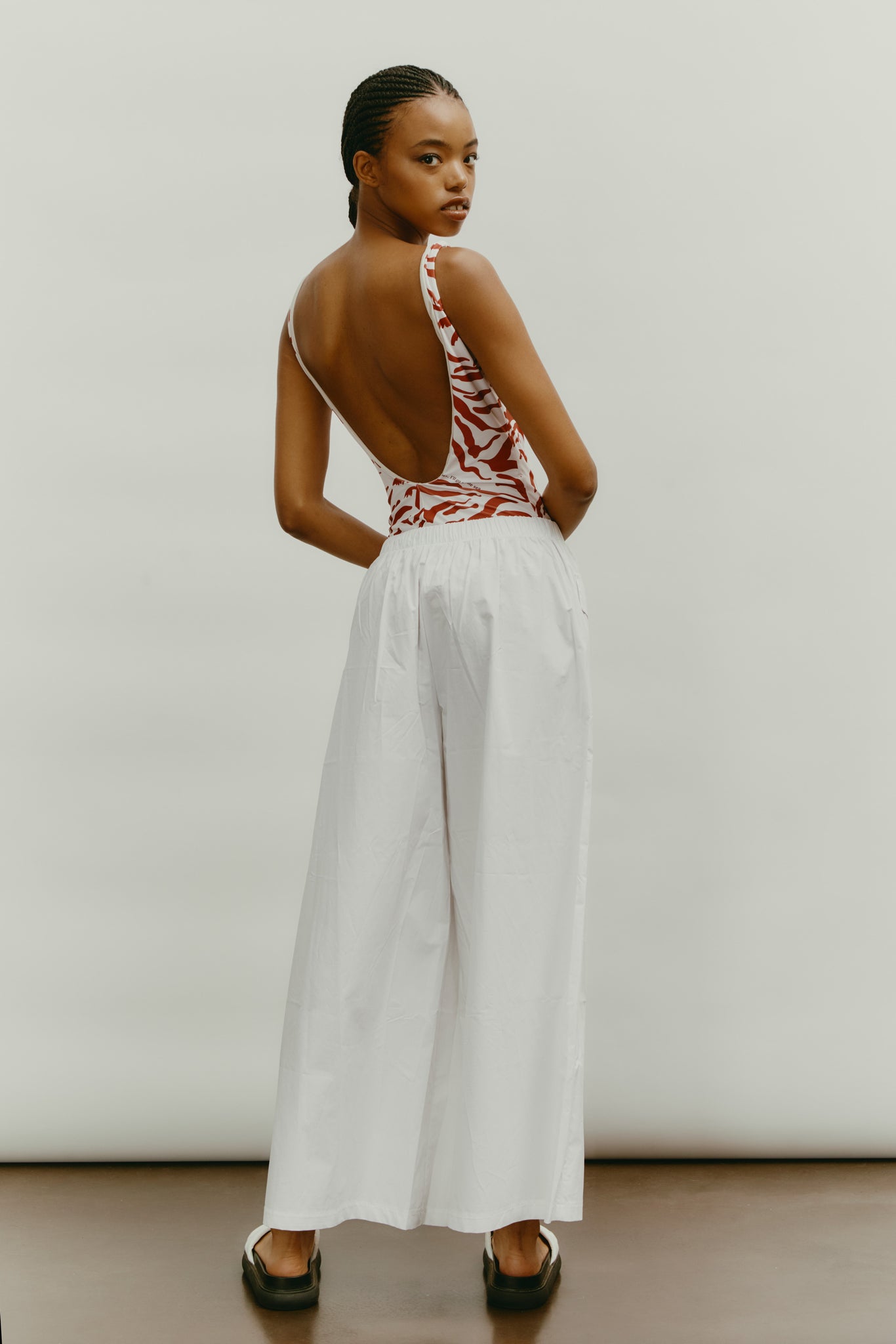 PANTALONE COTONE LUNGO