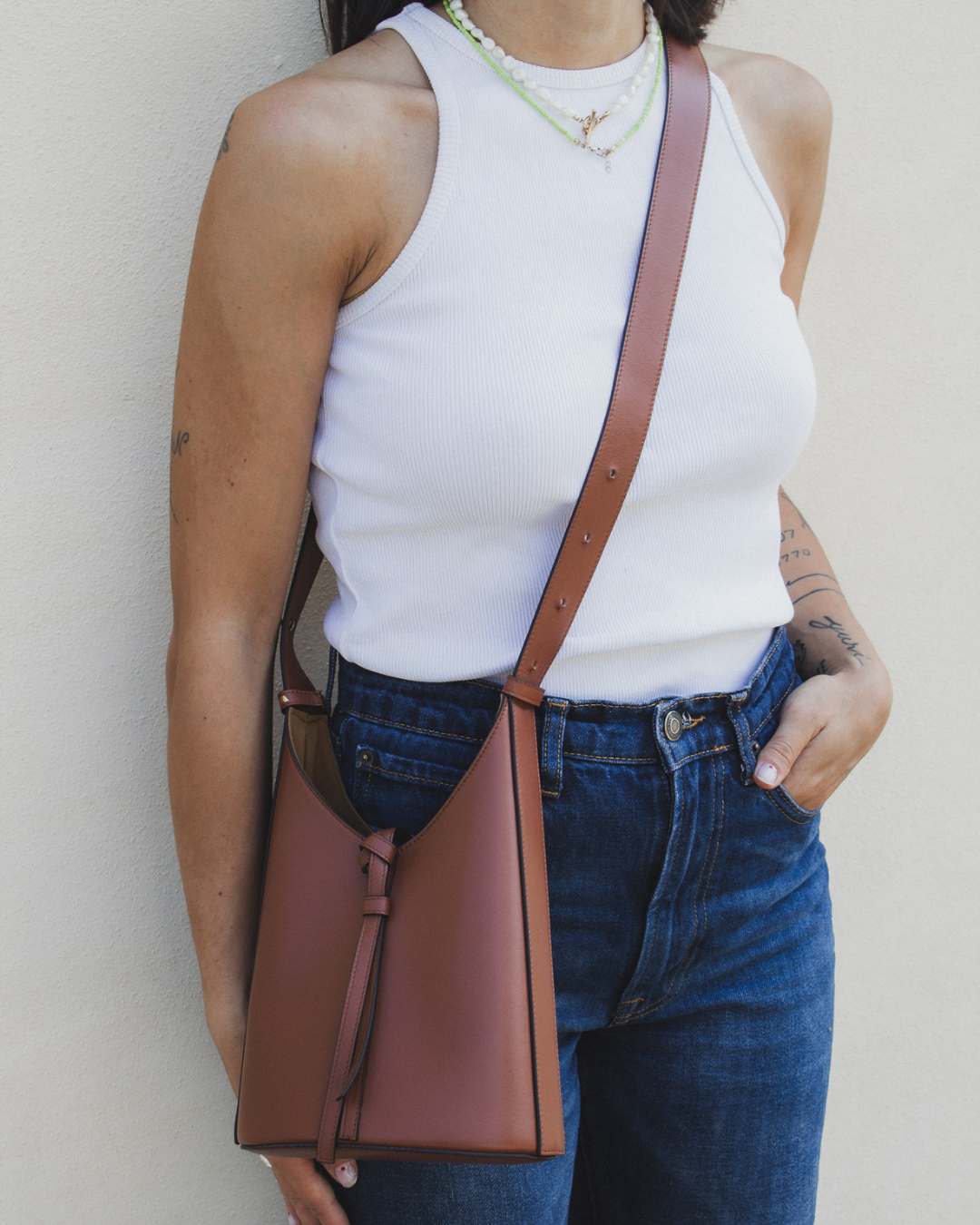 MARGARET MINI COGNAC