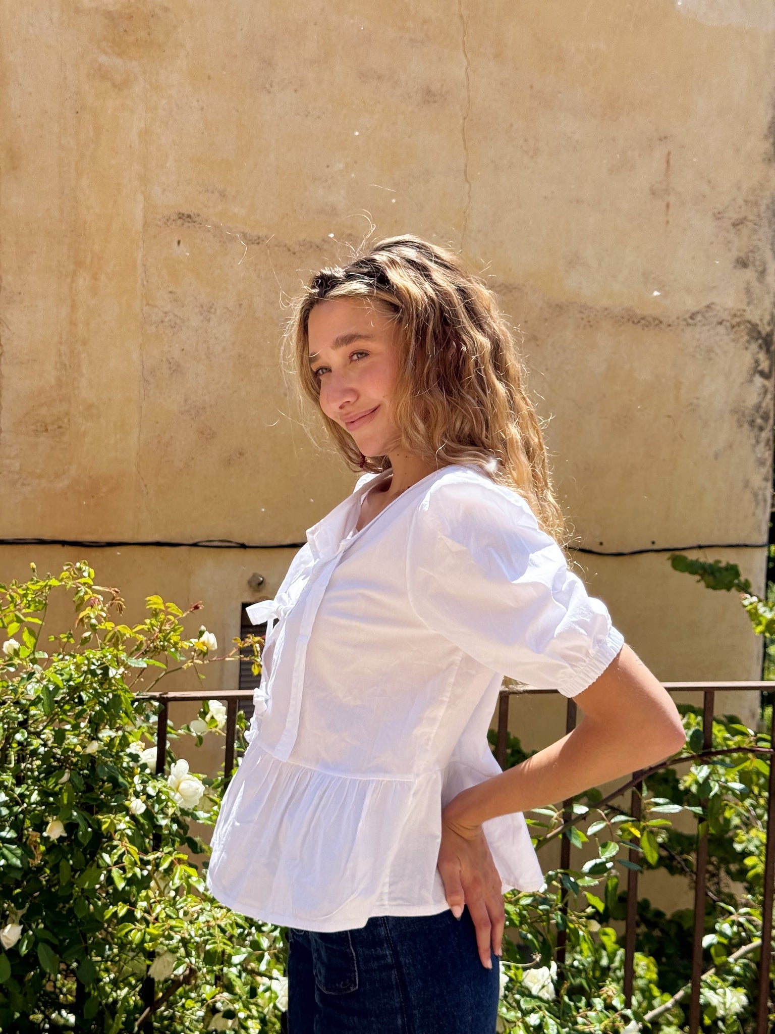 Camicetta Bianca Bianca