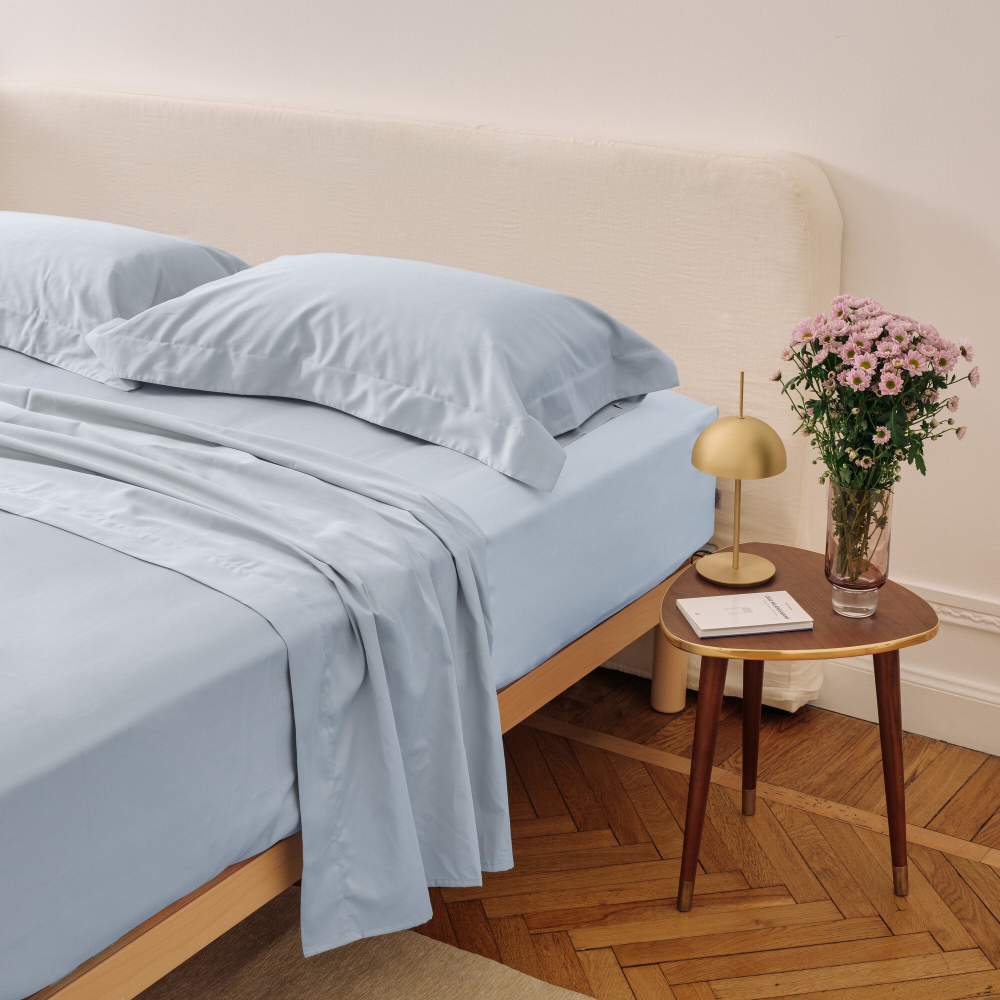Federe Raso Azzurro fiordaliso