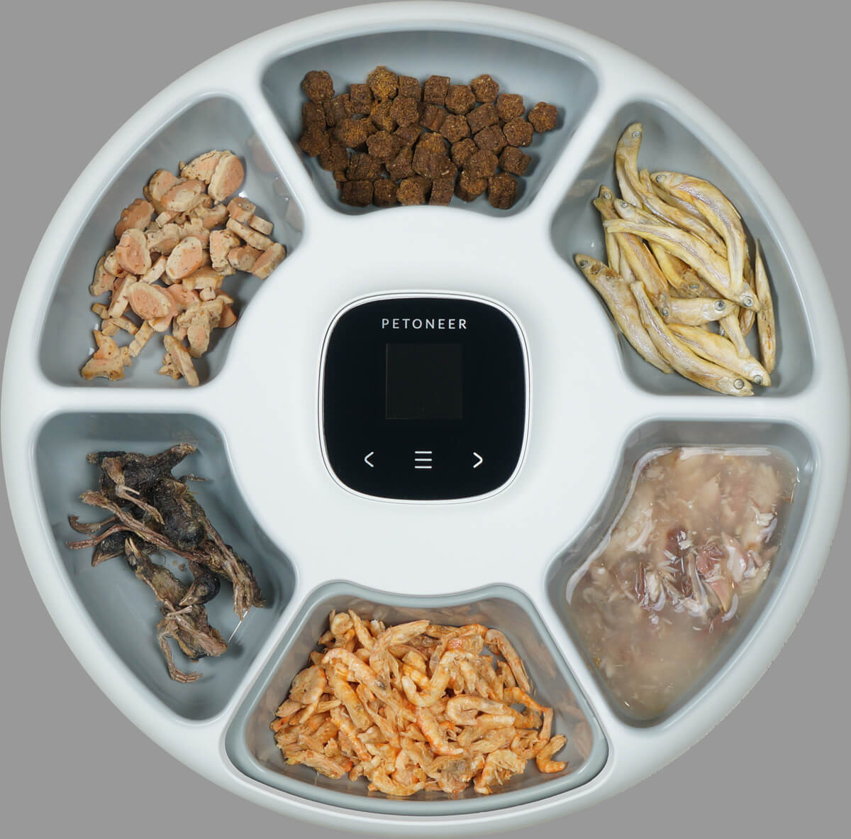 NutriSpin 6 Meal Pet Feeder