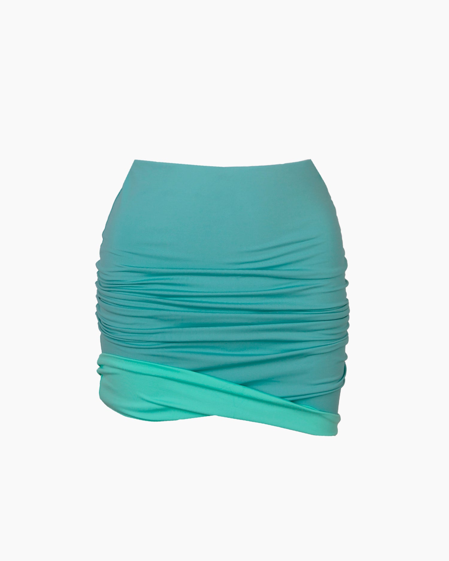 DEVA SKIRT - AQUA