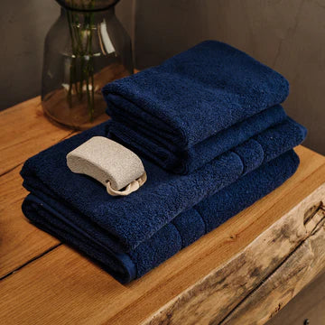 Viso e mani Cotone classico - Blu Notte
