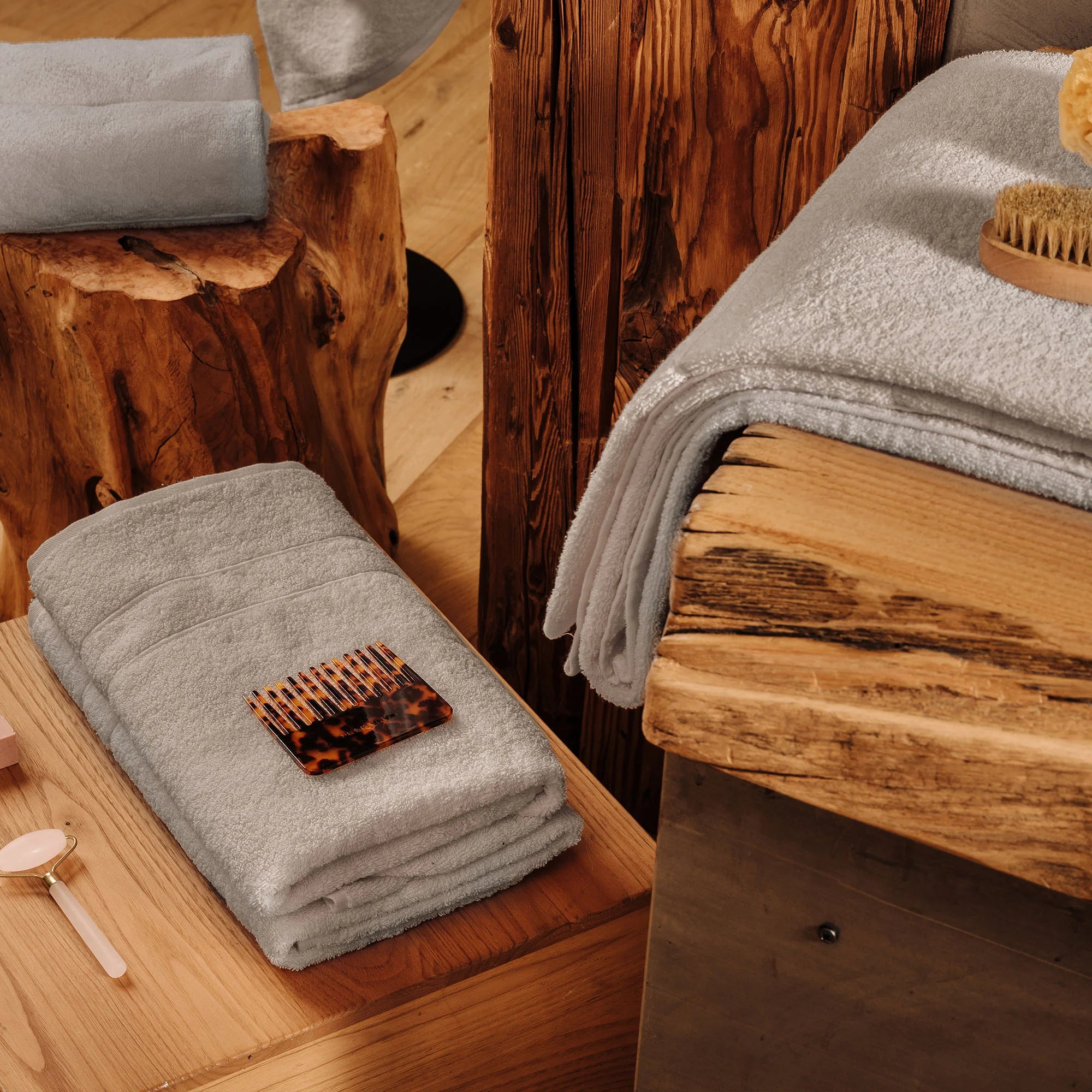 Viso e mani Grigio Cotone classico