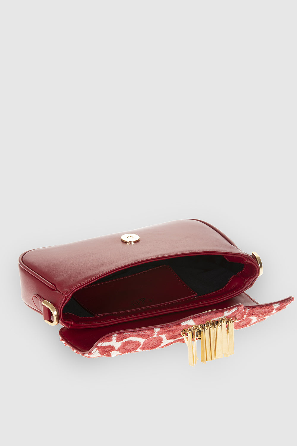 MARIASILVIA ANIMALIER RED
