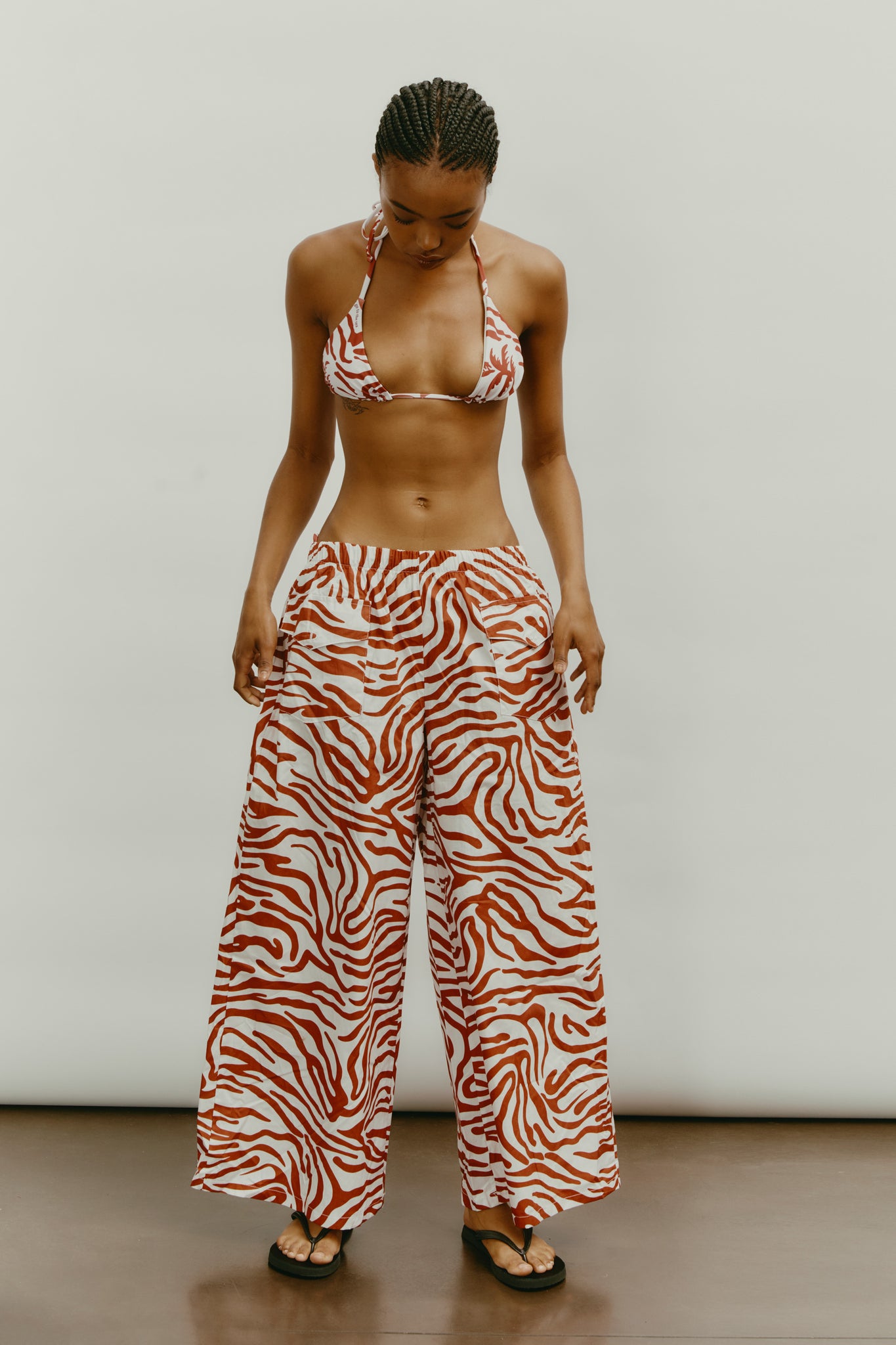 PANTALONE COTONE LUNGO