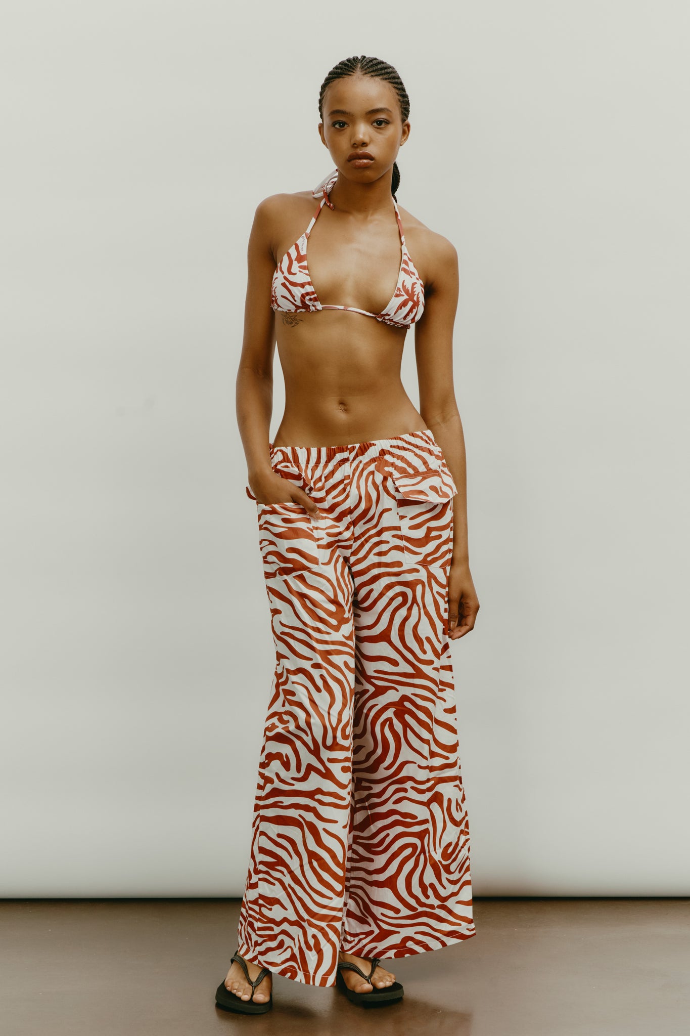 PANTALONE COTONE LUNGO
